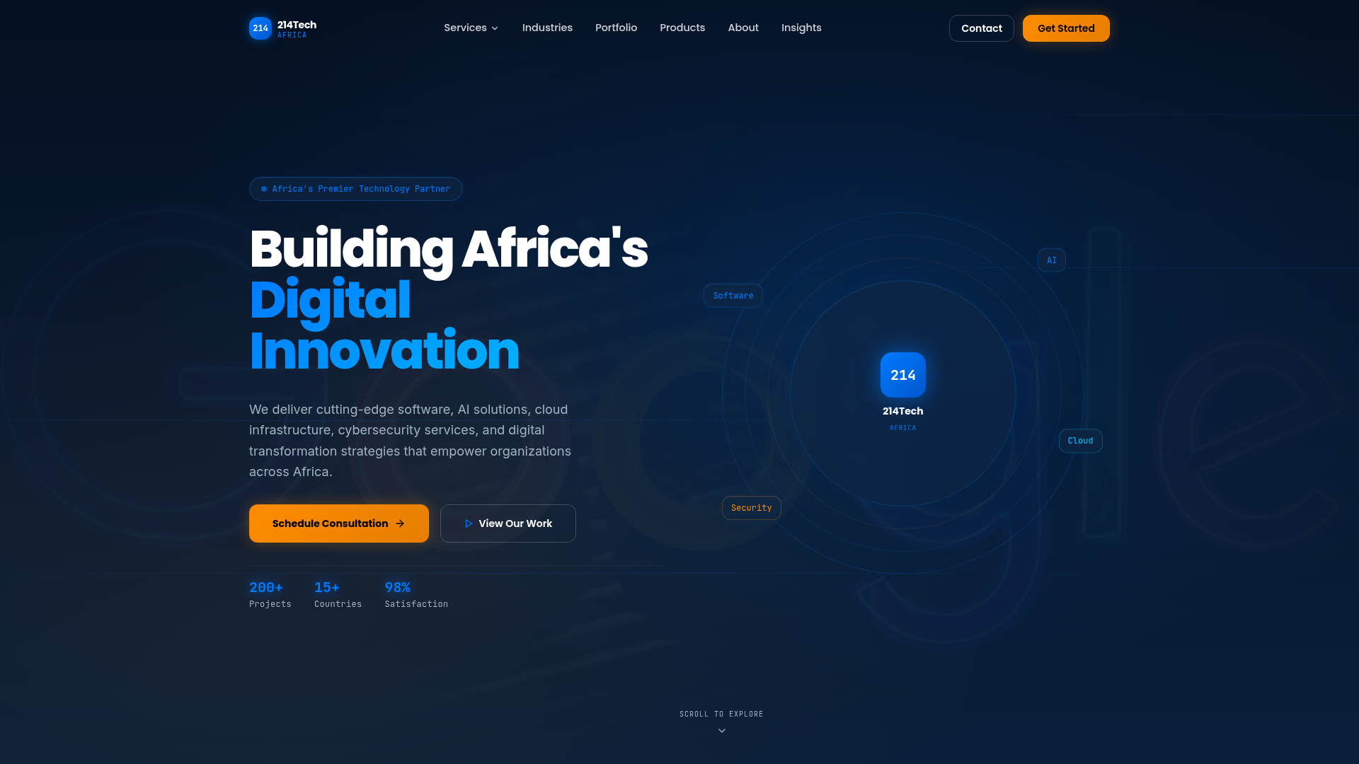 214 Tech Africa