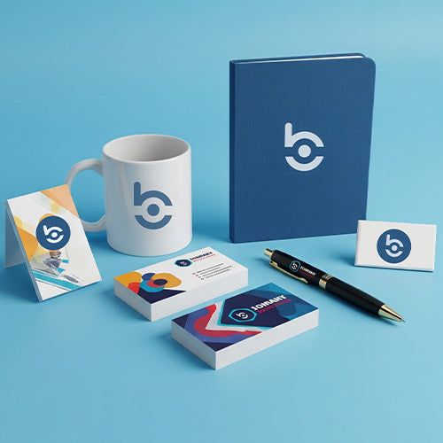 More brand work — 2