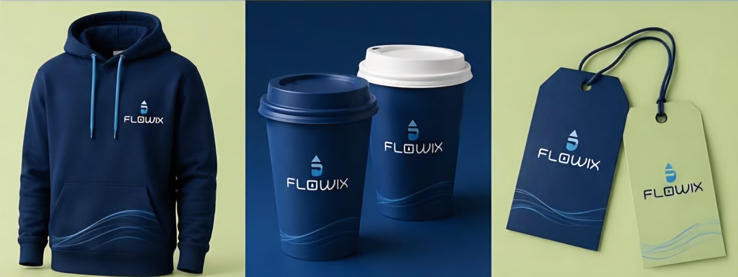 Flowix — brand element 2