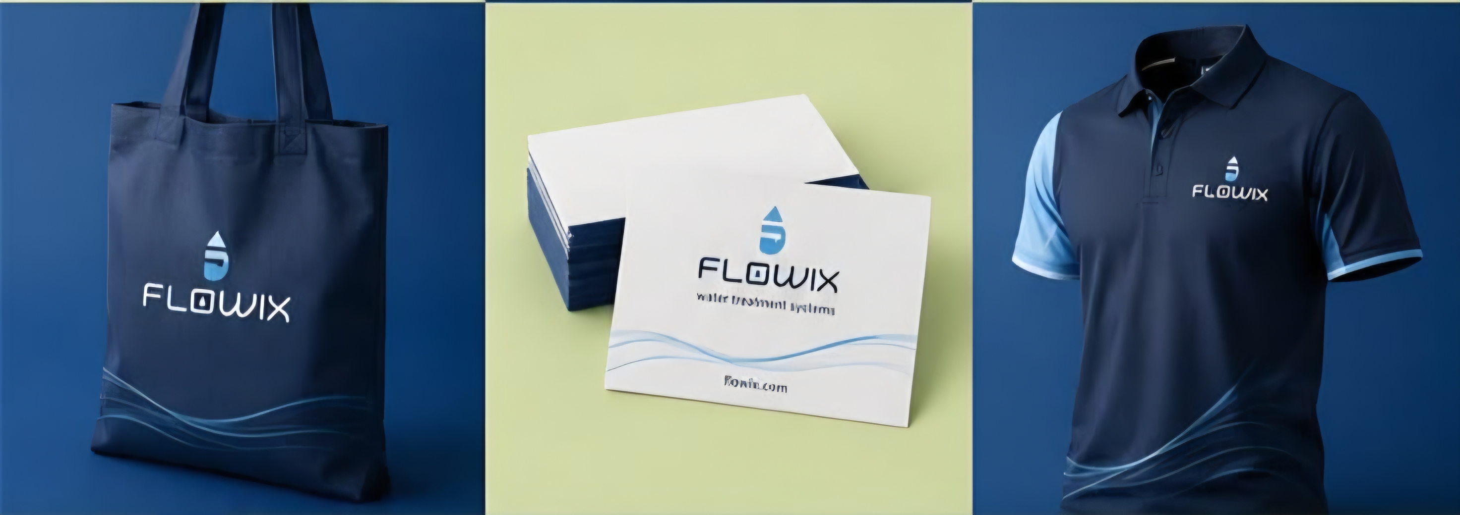 Flowix — brand element 3