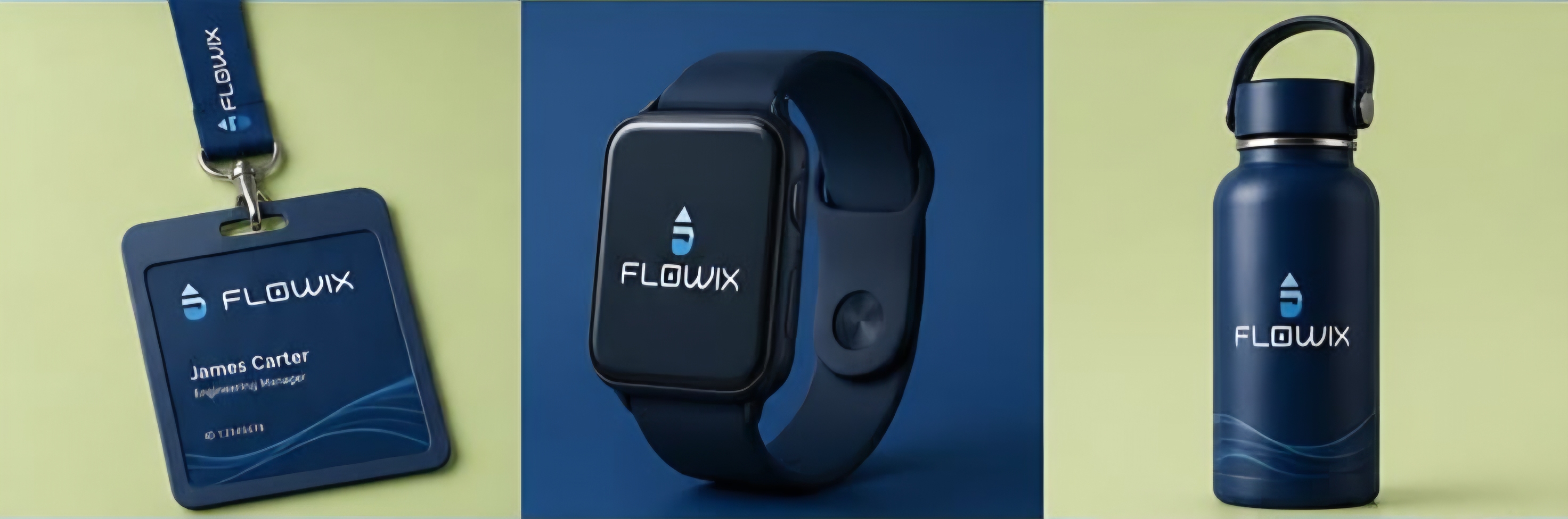Flowix — brand element 4