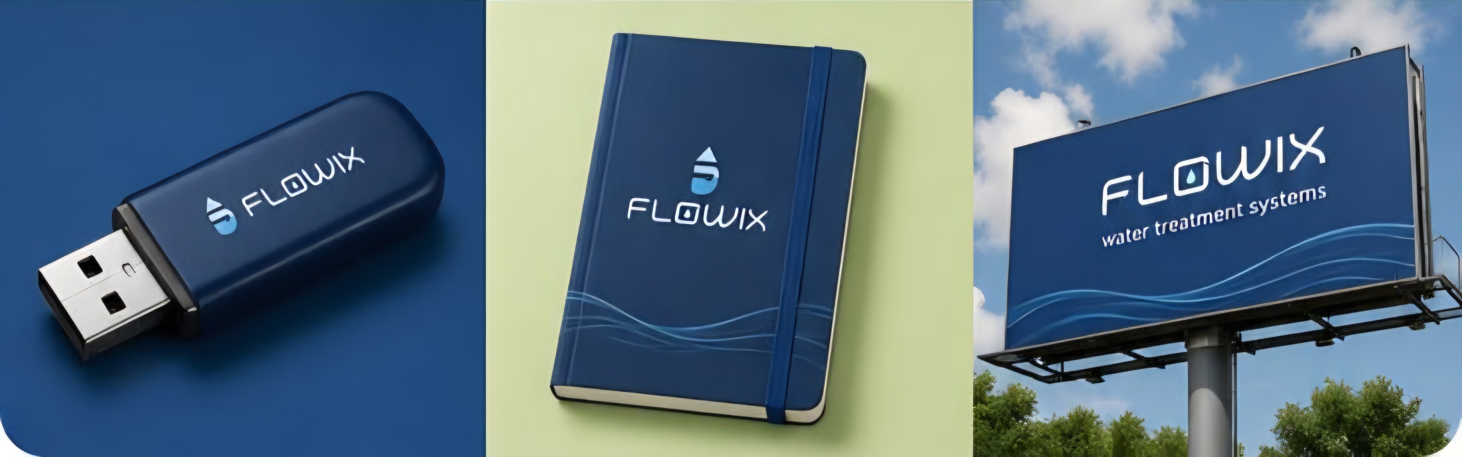 Flowix — brand element 5