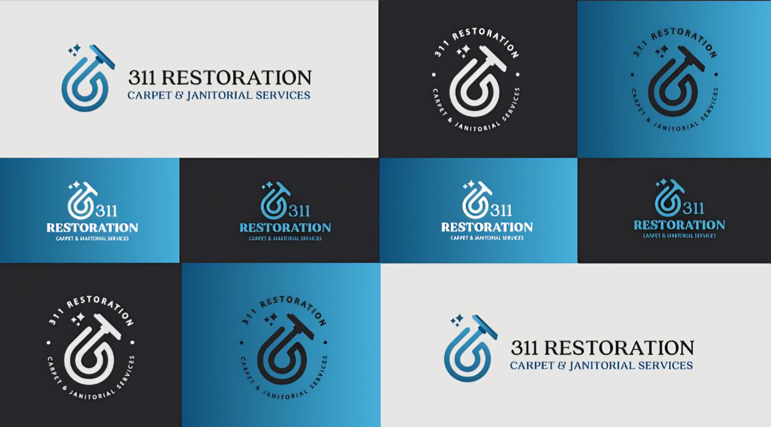 311 Restoration — brand element 4