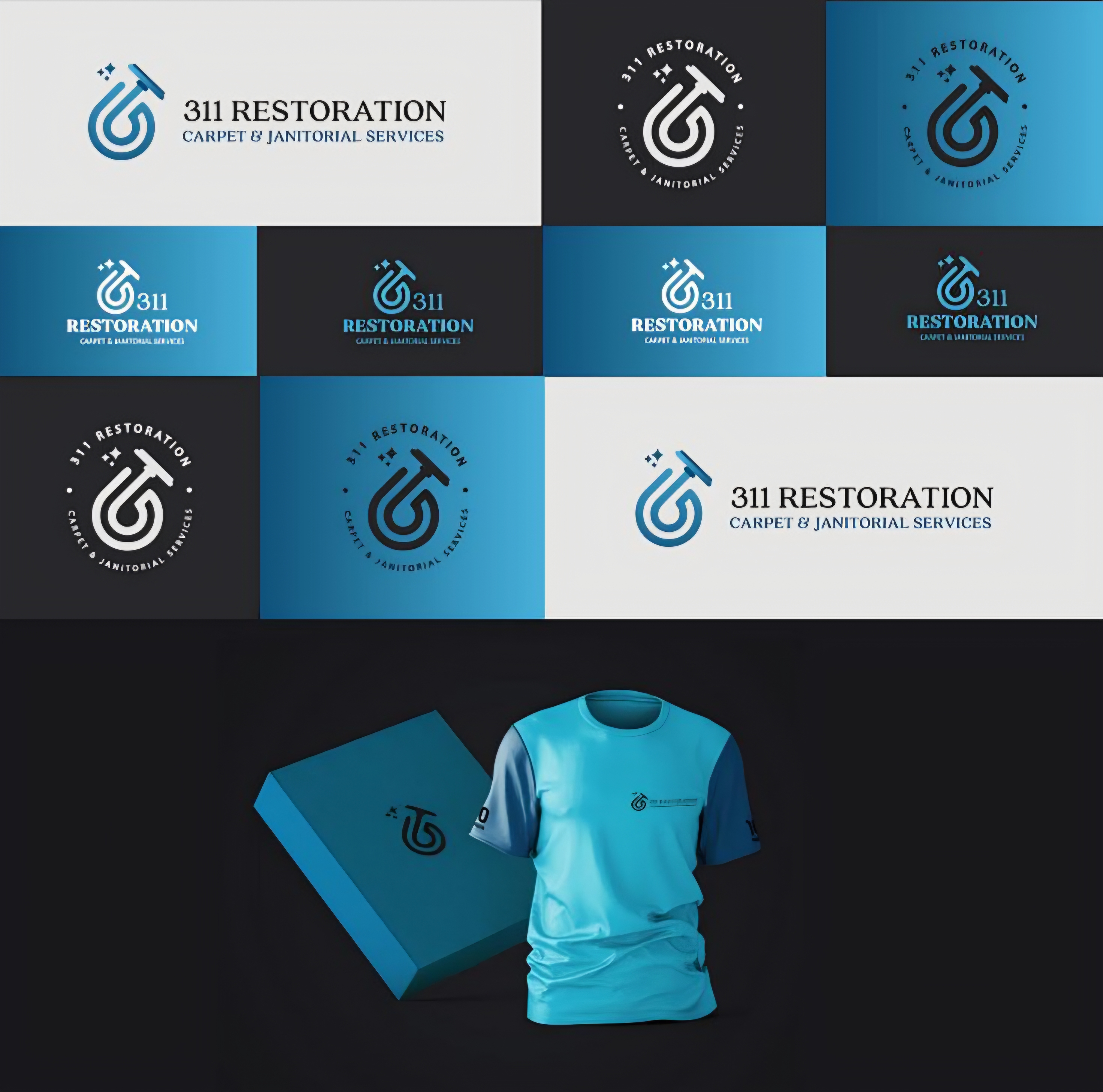 311 Restoration — brand element 6