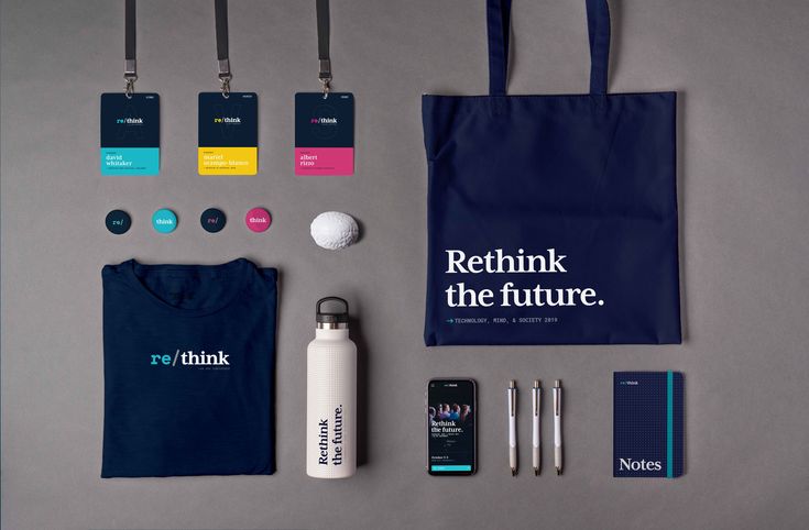 More brand work — 5