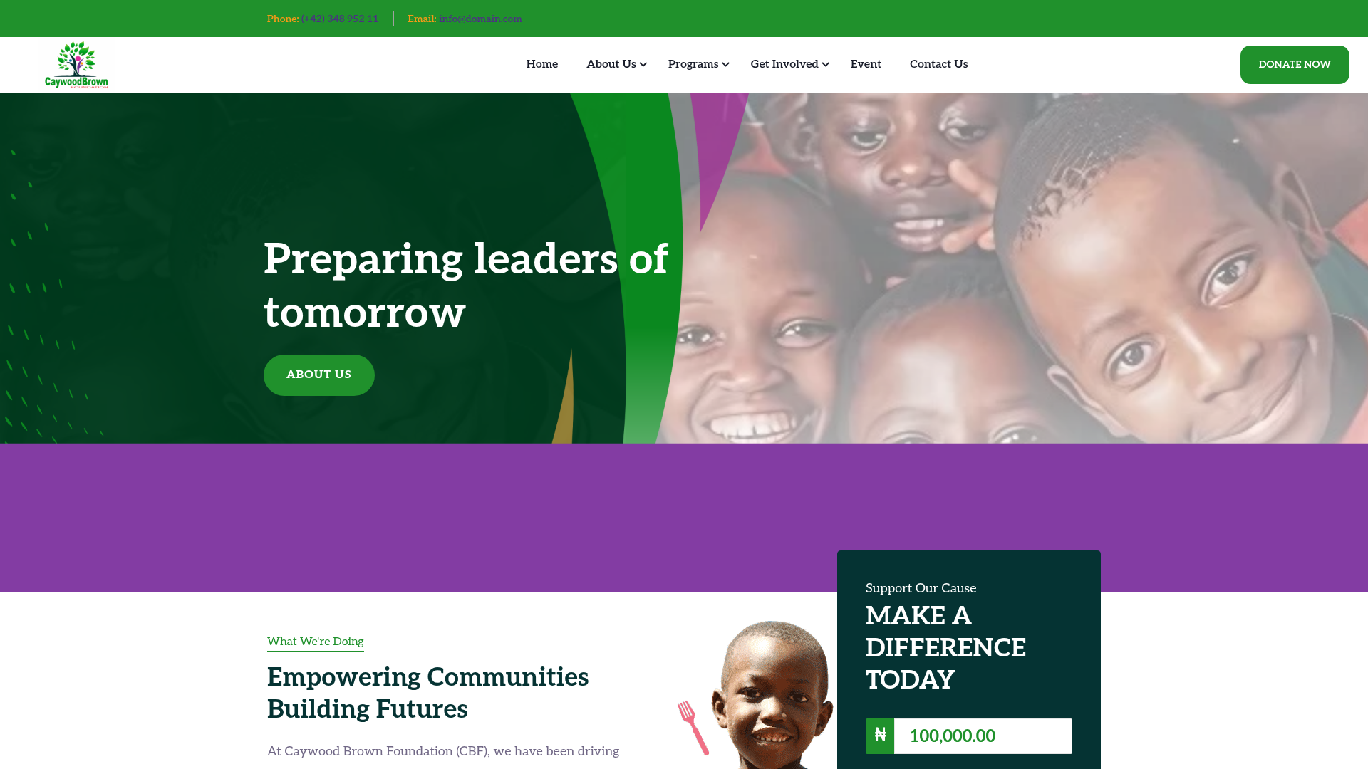 Caywood Brown Foundation