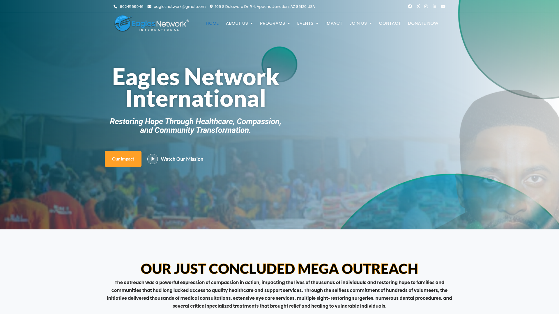 Eagles Network International