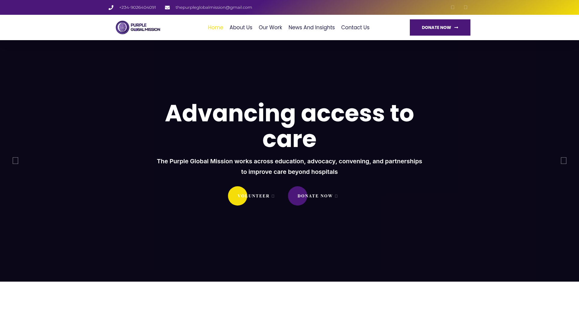 Purple Global Mission